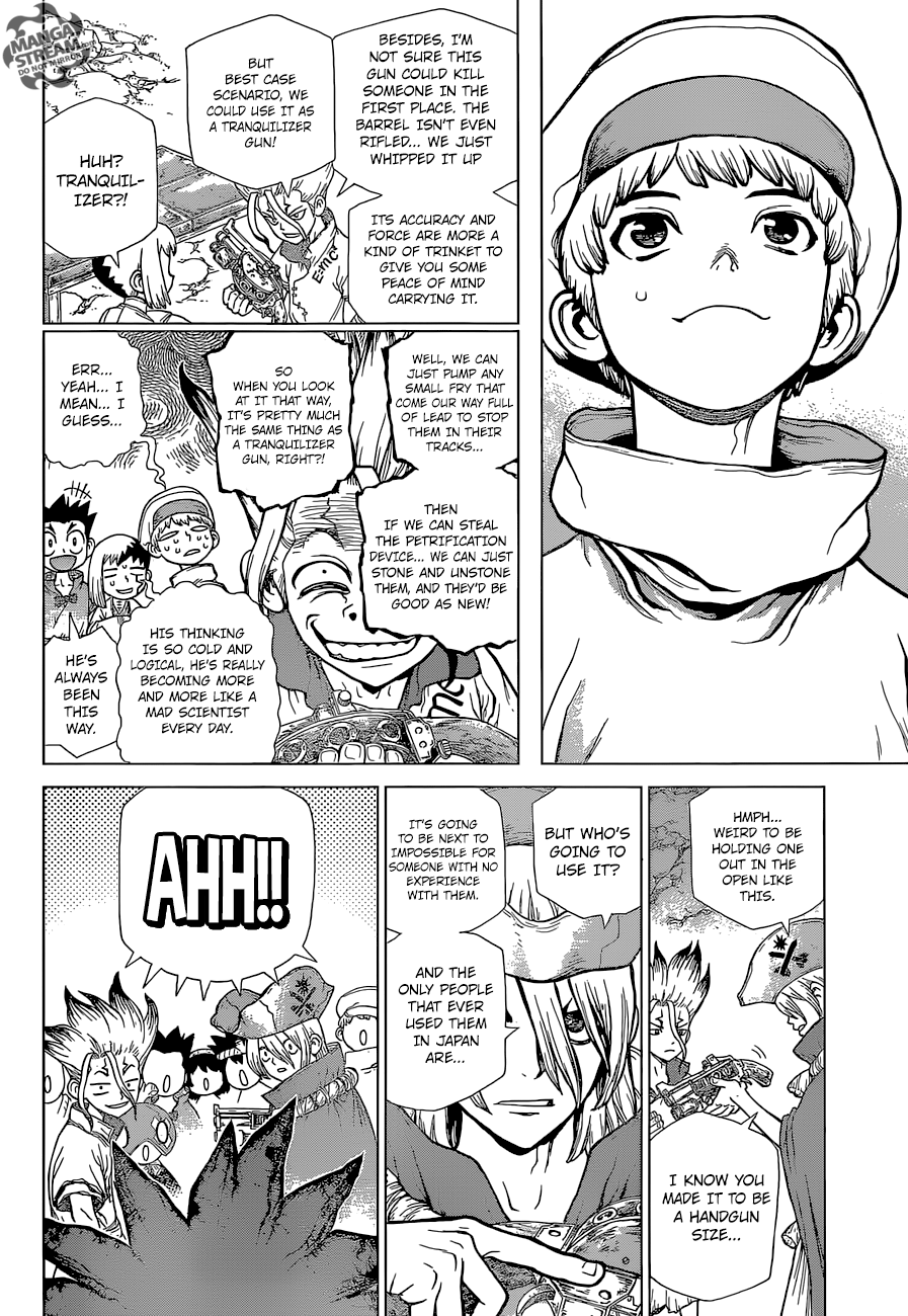 Dr. Stone Chapter 124 13